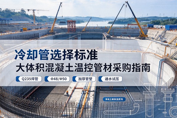 金华冷却管选择标准