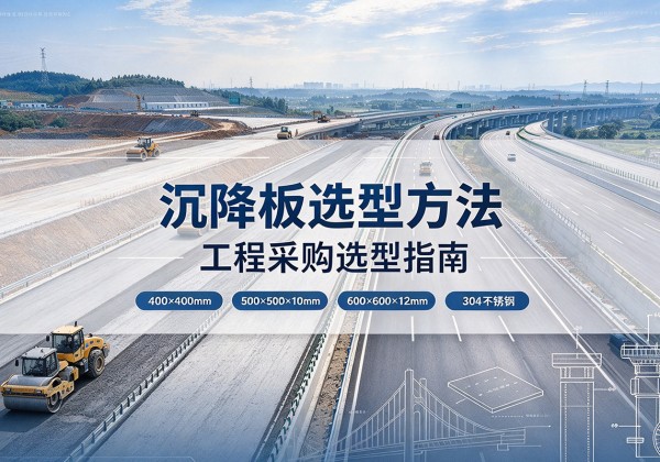 金华沉降板选择方法