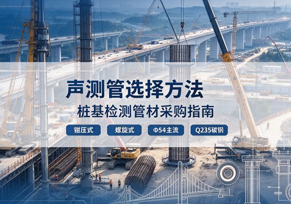 金华声测管选型标准